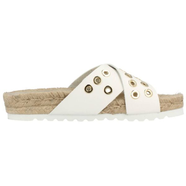 LEATHER SANDALS VIGUERA WHITE 1281