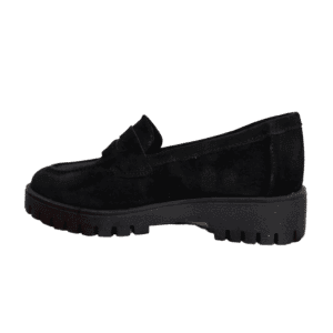 SUEDE LOAFERS 300/2 JUST PRIVE BLACK