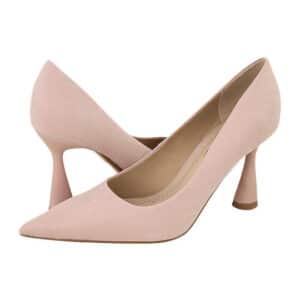 POINTY SUEDE PUMPS M3190A/1 CORINA SHOES LIGHT PINK