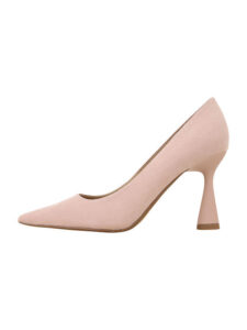POINTY SUEDE PUMPS M3190A/1 CORINA SHOES LIGHT PINK
