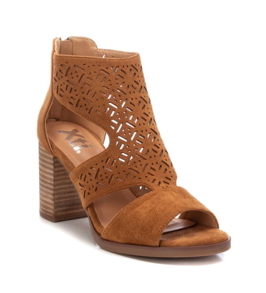 SUEDE ANKLE BOOTS-SANDALS 141392 XTI TABA