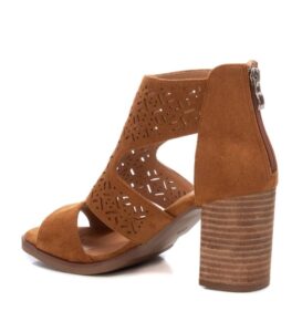 SUEDE ANKLE BOOTS-SANDALS 141392 XTI TABA
