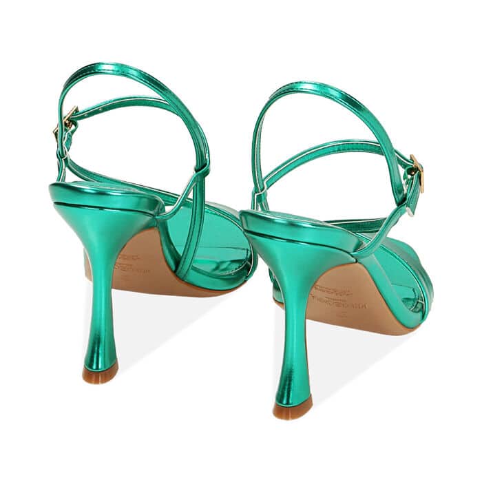 LUMINOUS SANDALS 10712LM PRIMADONNA COLLECTION GREEN