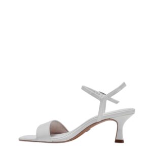 PATENT SANDALS 1-28011-20 123 TAMARIS WHITE