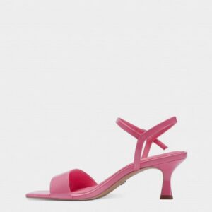 PATENT SANDALS 1-28011-20 555 TAMARIS PINK