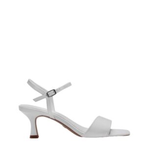 PATENT SANDALS 1-28011-20 123 TAMARIS WHITE