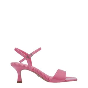 PATENT SANDALS 1-28011-20 555 TAMARIS PINK