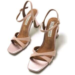 MIDDLE HEELED SANDALS 68405/2 MARIAMARE LIGHT PINK