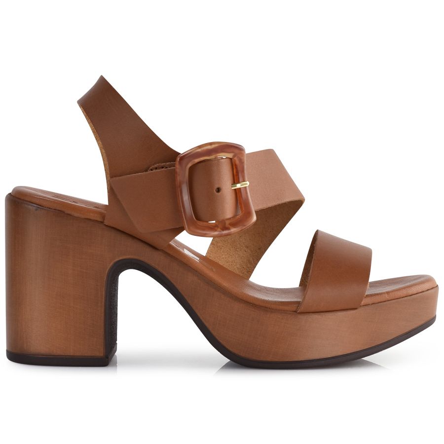 LEATHER SANDALS 5245/1 OH MY SANDALS TABA