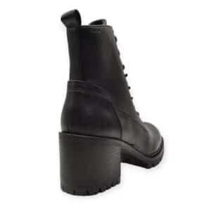 MIDDLE HEEL ARMY BOOTS WITH LACES 1-25271-41 020 TAMARIS BLACK