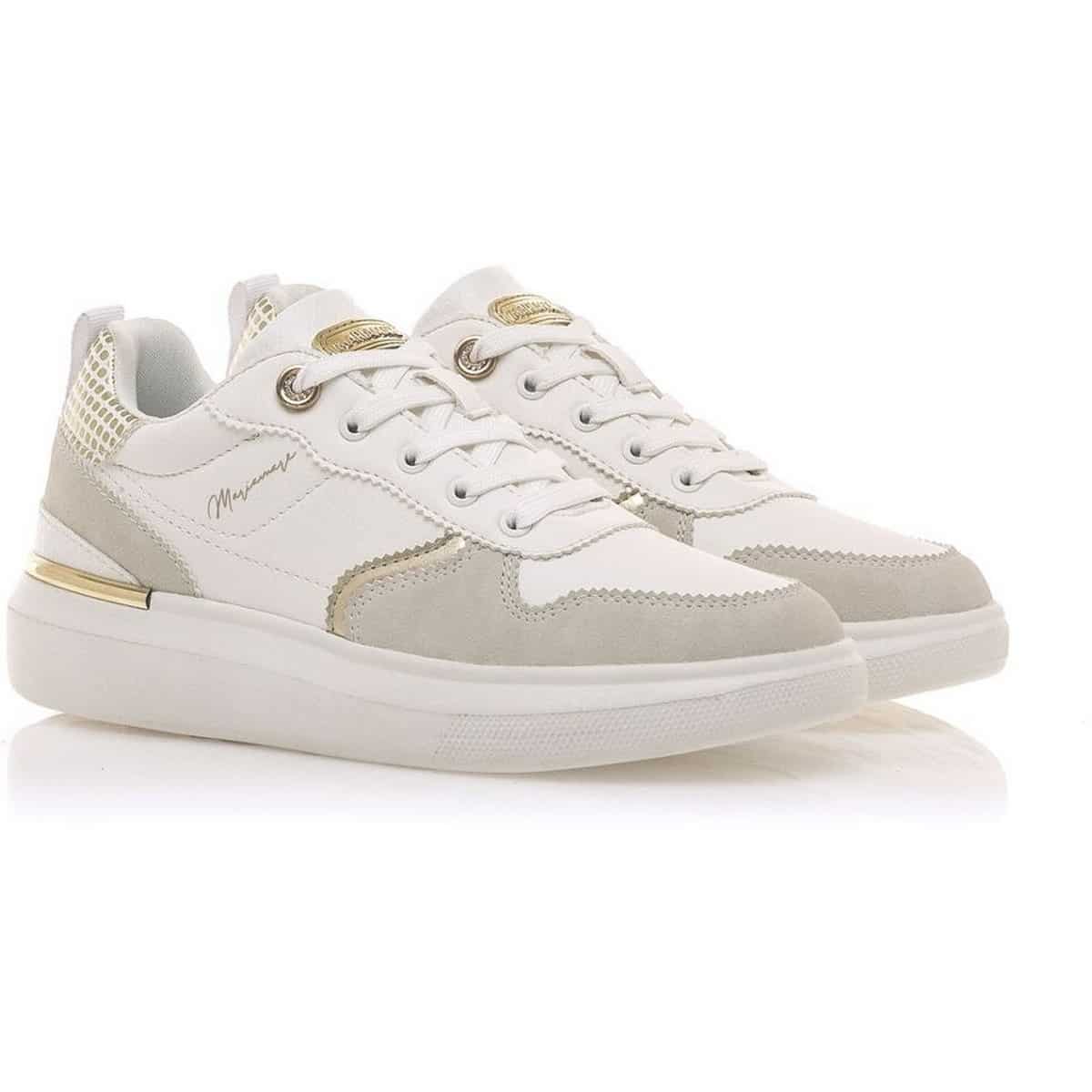 SNEAKERS WITH GOLDEN DETAILS MARIAMARE 63330 WHITE