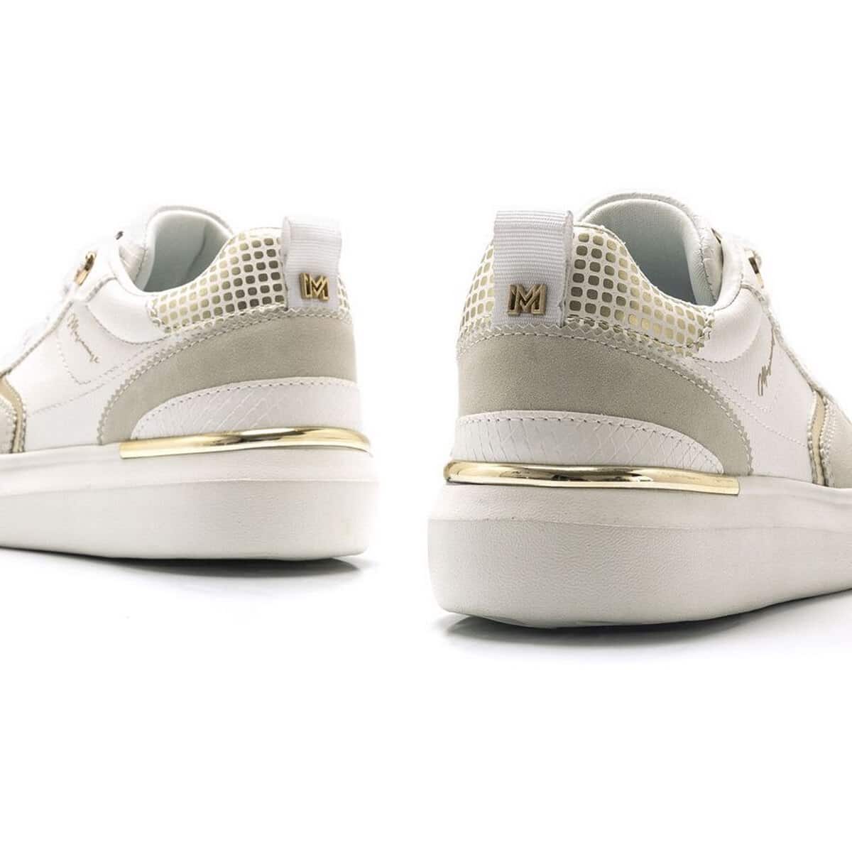 SNEAKERS WITH GOLDEN DETAILS MARIAMARE 63330 WHITE