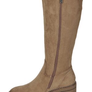 VEGAN SUEDE BOOTS 171296 REFRESH TAUPE