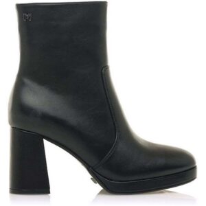 HIGH HEELED BOOTS WITH ZIPPER 63373/1 MARIAMARE BLACK