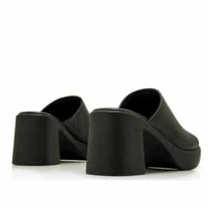 MIDDLE HEELED CHUNKY SANDALS 59549/1 MTNG BLACK