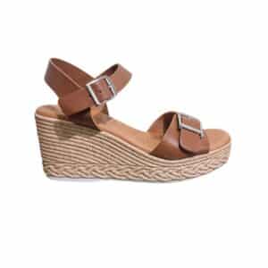 LEATHER PLATFORMS 5459/1 OH MY SANDALS TABA