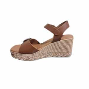 LEATHER PLATFORMS 5459/1 OH MY SANDALS TABA