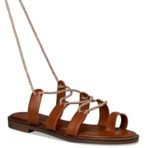 FLAT SANDALS E96-19005-26 ENVIE SHOES TABA