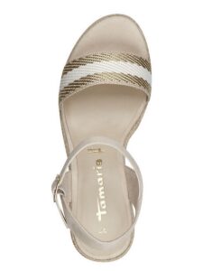 ANATOMIC SUEDE PLATFORMS 1-28329-42 251 TAMARIS NUDE