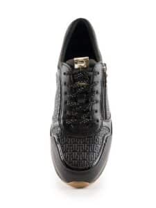 ANATOMIC SNEAKERS WITH ZIPPER 1-23603-42 098 TAMARIS BLACK