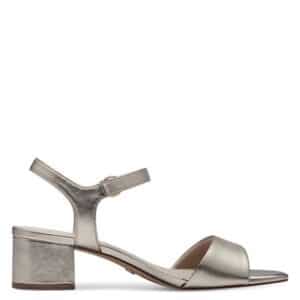 MIDDLE HEELED SANDALS 1-28249-42 933 TAMARIS LIGHT GOLD