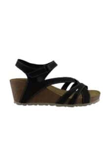 ANATOMIC PLATFORM SANDALS 5633 INTERBIOS NEGRO