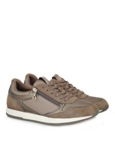 ANATOMIC SNEAKERS WITH ZIPPER 1-23603-42 344 TAMARIS TAUPE