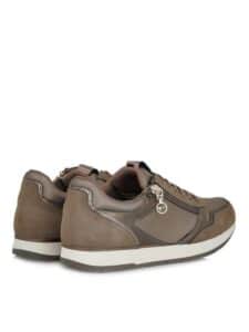 ANATOMIC SNEAKERS WITH ZIPPER 1-23603-42 344 TAMARIS TAUPE