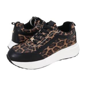 CASUAL SNEAKERS IK2318/2 GIANNA KAZAKOU ANIMAL PRINT LEOPARD