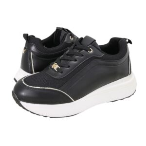 CASUAL SNEAKERS IK2318/1 GIANNA KAZAKOU BLACK