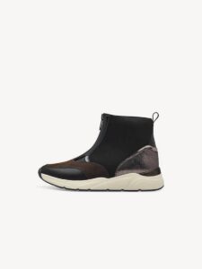 CASUAL BOOTS WITH ZIPPER 1-25254-43 098 TAMARIS BLACK