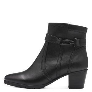 MIDDLE HEELED BOOTS 8-25363-43 001 JANA SHOES BLACK