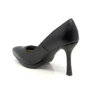 PUMPS WITH STRAS 24392/1 MENBUR BLACK