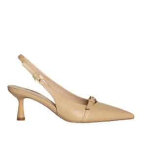 SLINGBACK PUMPS M4697/1 CORINA SHOES BEIGE