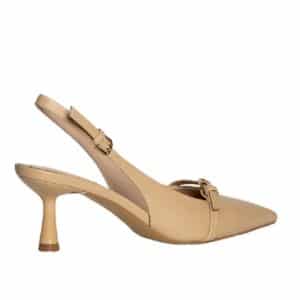 SLINGBACK PUMPS M4697/1 CORINA SHOES BEIGE