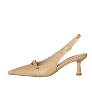 SLINGBACK PUMPS M4697/1 CORINA SHOES BEIGE