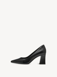 LEATHER PUMPS 1-22427-43 003 TAMARIS BLACK