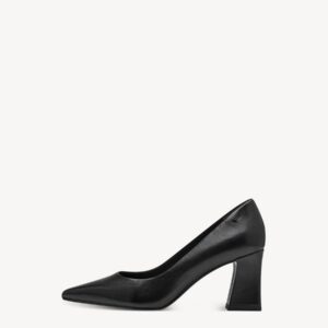 LEATHER PUMPS 1-22427-43 003 TAMARIS BLACK