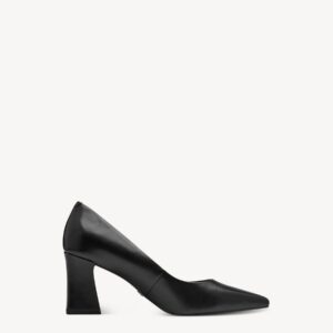 LEATHER PUMPS 1-22427-43 003 TAMARIS BLACK