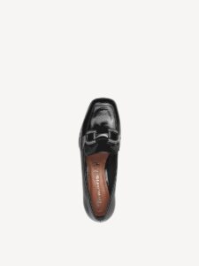 LOW HEELED LOAFERS 1-24316-43 001 TAMARIS BLACK