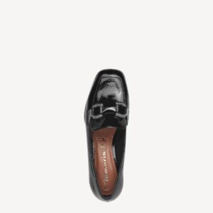 LOW HEELED LOAFERS 1-24316-43 001 TAMARIS BLACK