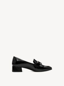 LOW HEELED LOAFERS 1-24316-43 001 TAMARIS BLACK