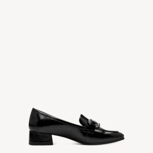 LOW HEELED LOAFERS 1-24316-43 001 TAMARIS BLACK