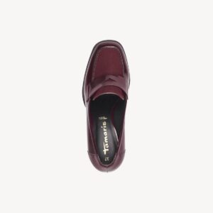 SHINY LOAFERS 1-24438-44 534 TAMARIS BORDEAUX