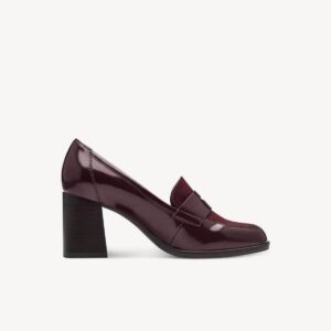 SHINY LOAFERS 1-24438-44 534 TAMARIS BORDEAUX