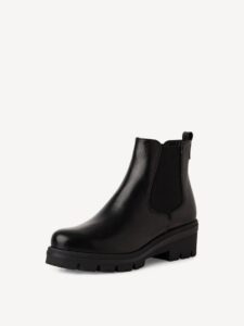 CHELSEA BOOTS 1-25446-43 001 TAMARIS BLACK