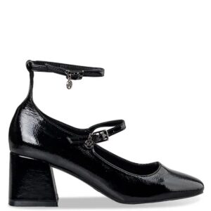 SHINY PUMPS E42-20119-34 ENVIE SHOES BLACK