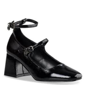 SHINY PUMPS E42-20119-34 ENVIE SHOES BLACK