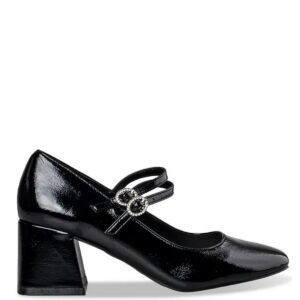 SHINY PUMPS E42-20120-34 ENVIE SHOES BLACK