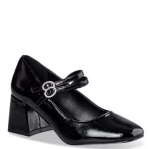 SHINY PUMPS E42-20120-34 ENVIE SHOES BLACK